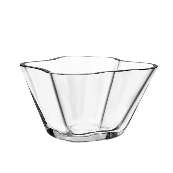 Alvar Aalto Schale 75mm, Klar Iittala