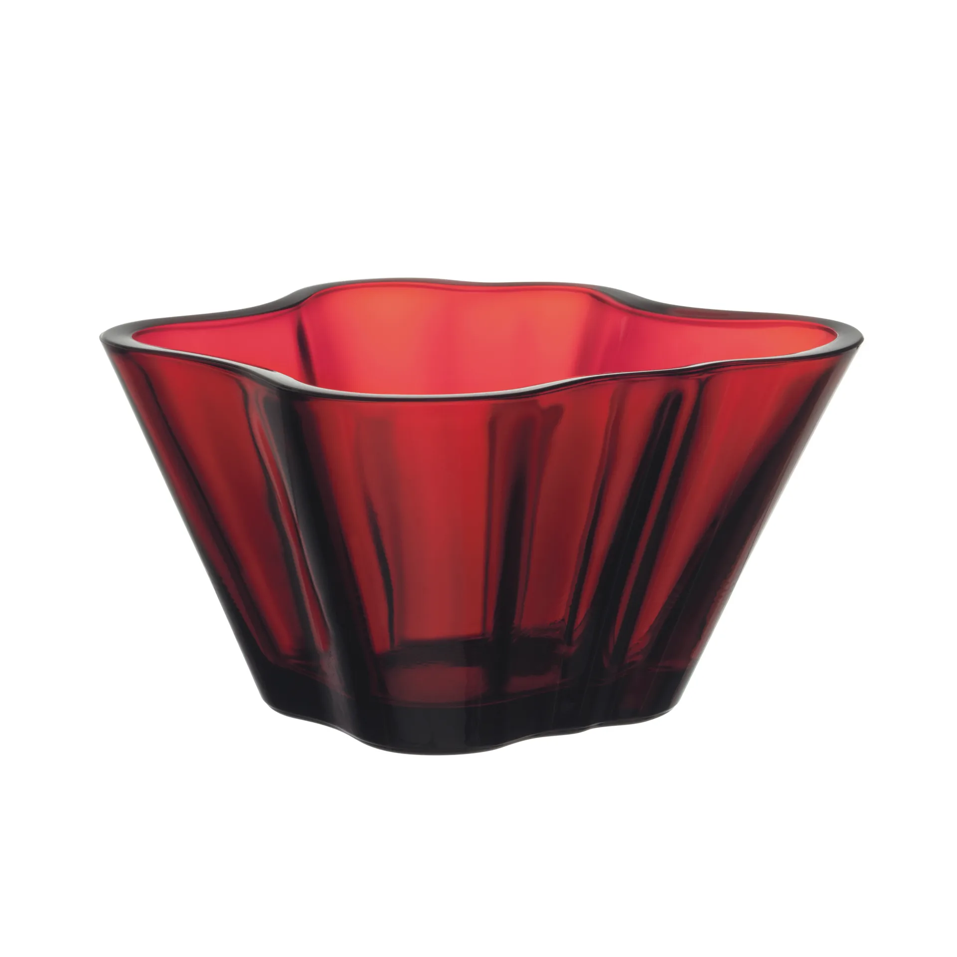 Alvar Aalto Schale 75mm, Preiselbeere Iittala