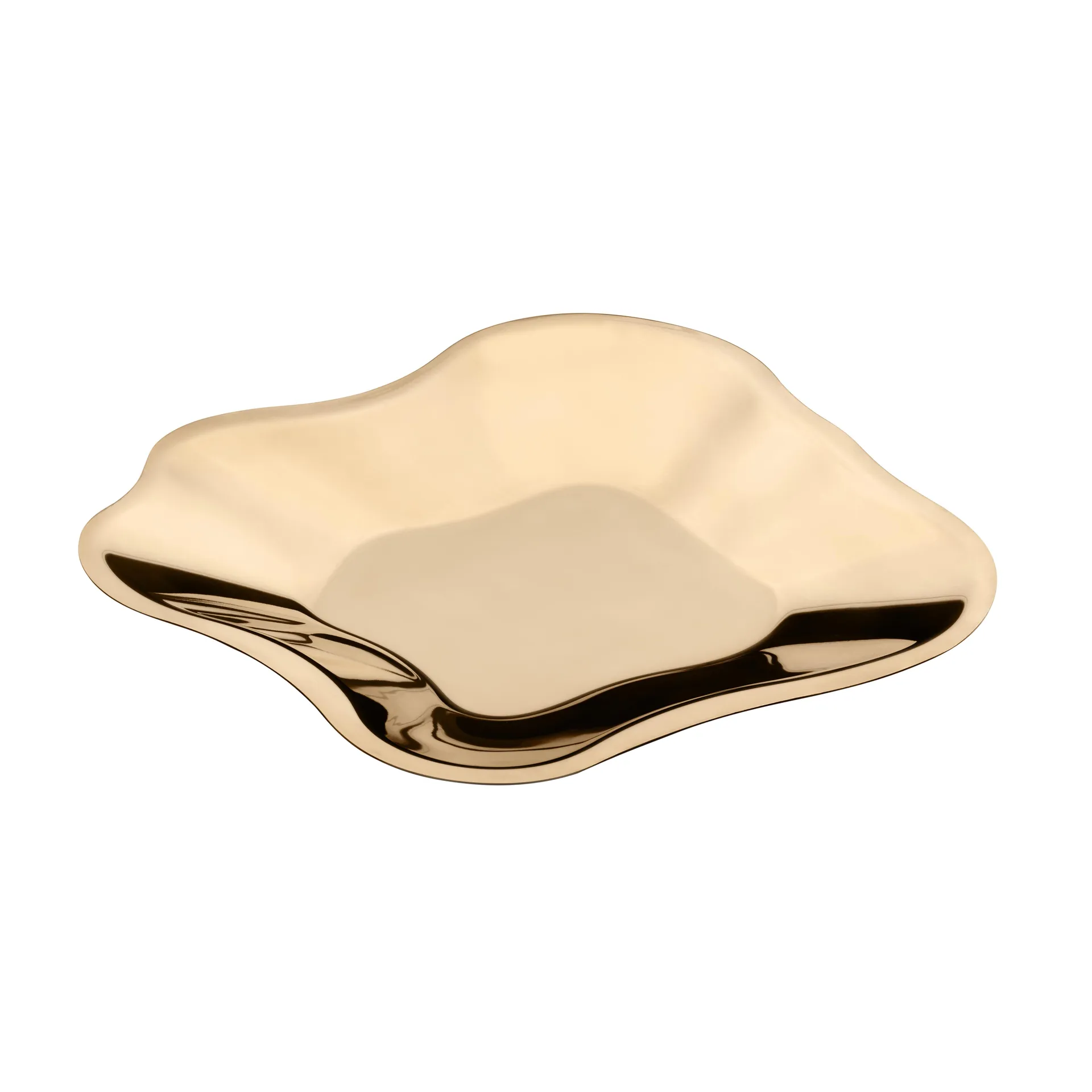 Alvar Aalto Schale Roségold, Klein (358mm) Iittala