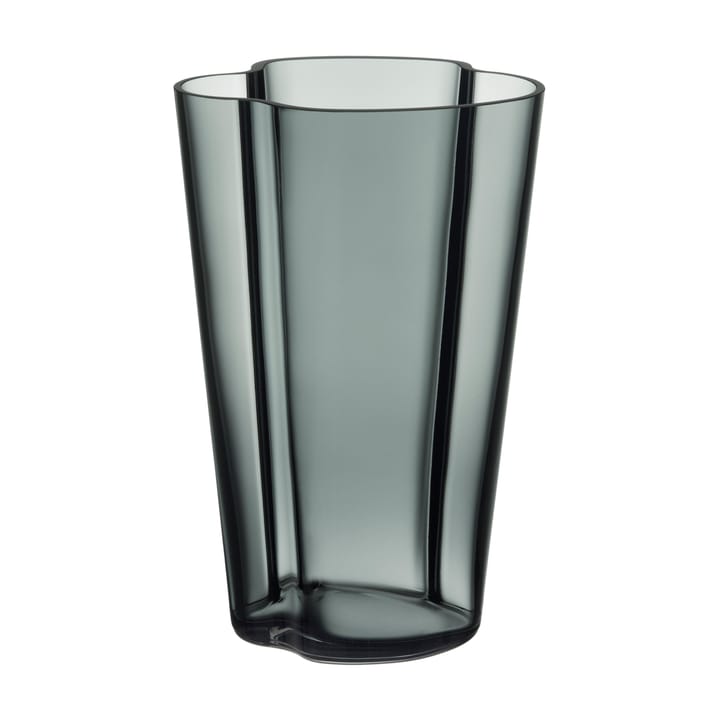 Alvar Aalto Vase dunkelgrau, 220mm Iittala