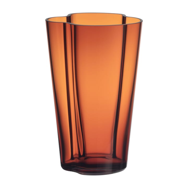 Alvar Aalto Vase Kupfer, 220mm Iittala