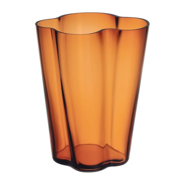 Alvar Aalto Vase Kupfer, 270mm Iittala