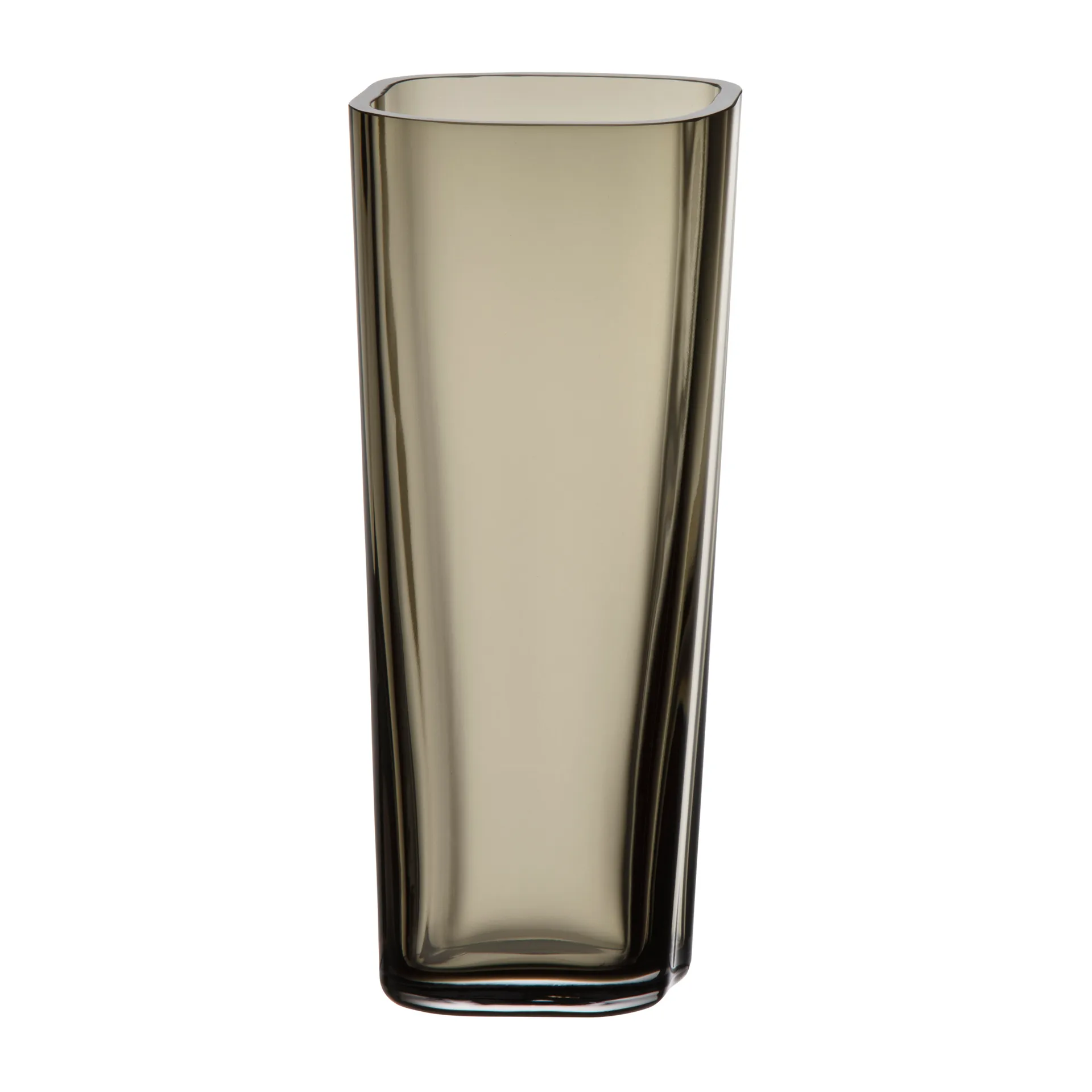 Alvar Aalto Vase Rauchgrau, 180mm Iittala
