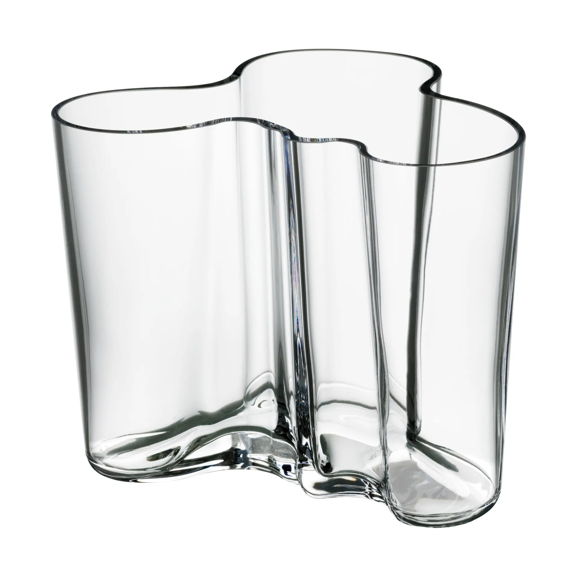 Alvar Aalto Vase Savoy klarglas, 120mm Iittala