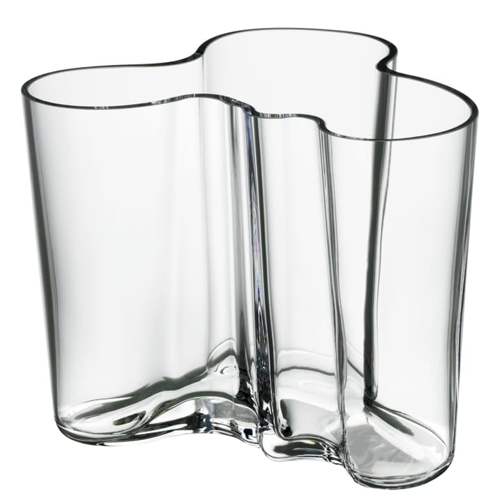 Alvar Aalto Vase Savoy klarglas, 120mm Iittala