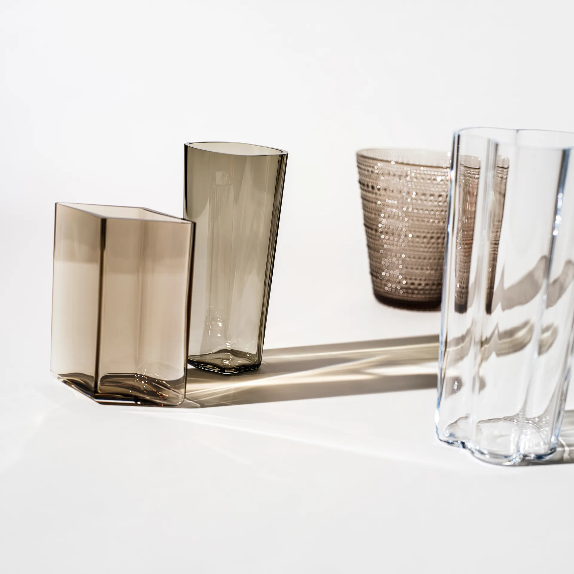 Alvar Aalto Vase Savoy klarglas, 220 mm Iittala