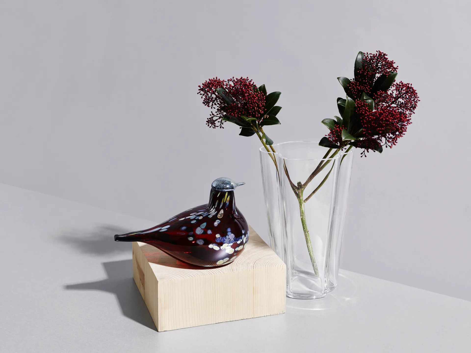 Alvar Aalto Vase Savoy klarglas, 220 mm Iittala