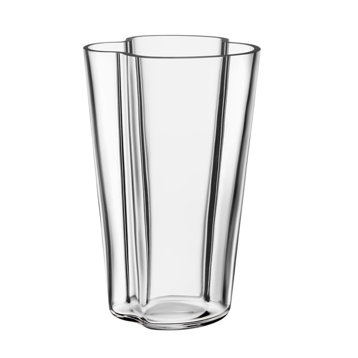 Alvar Aalto Vase Savoy klarglas, 220 mm Iittala