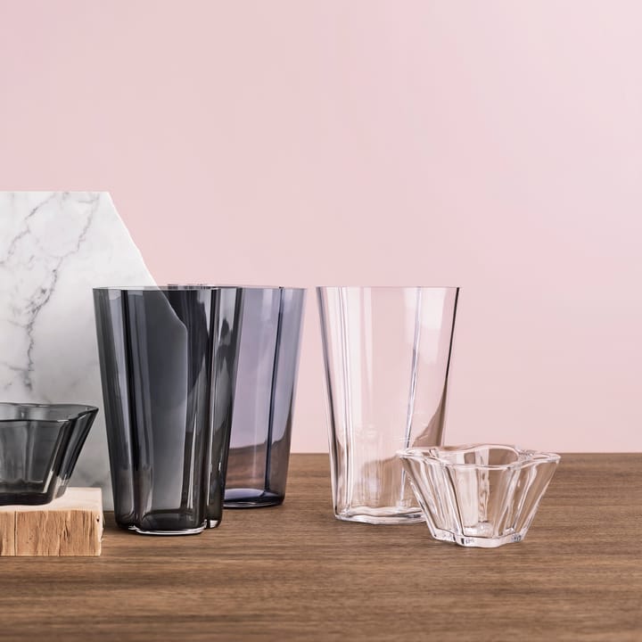 Alvar Aalto Vase Savoy klarglas, 220 mm Iittala