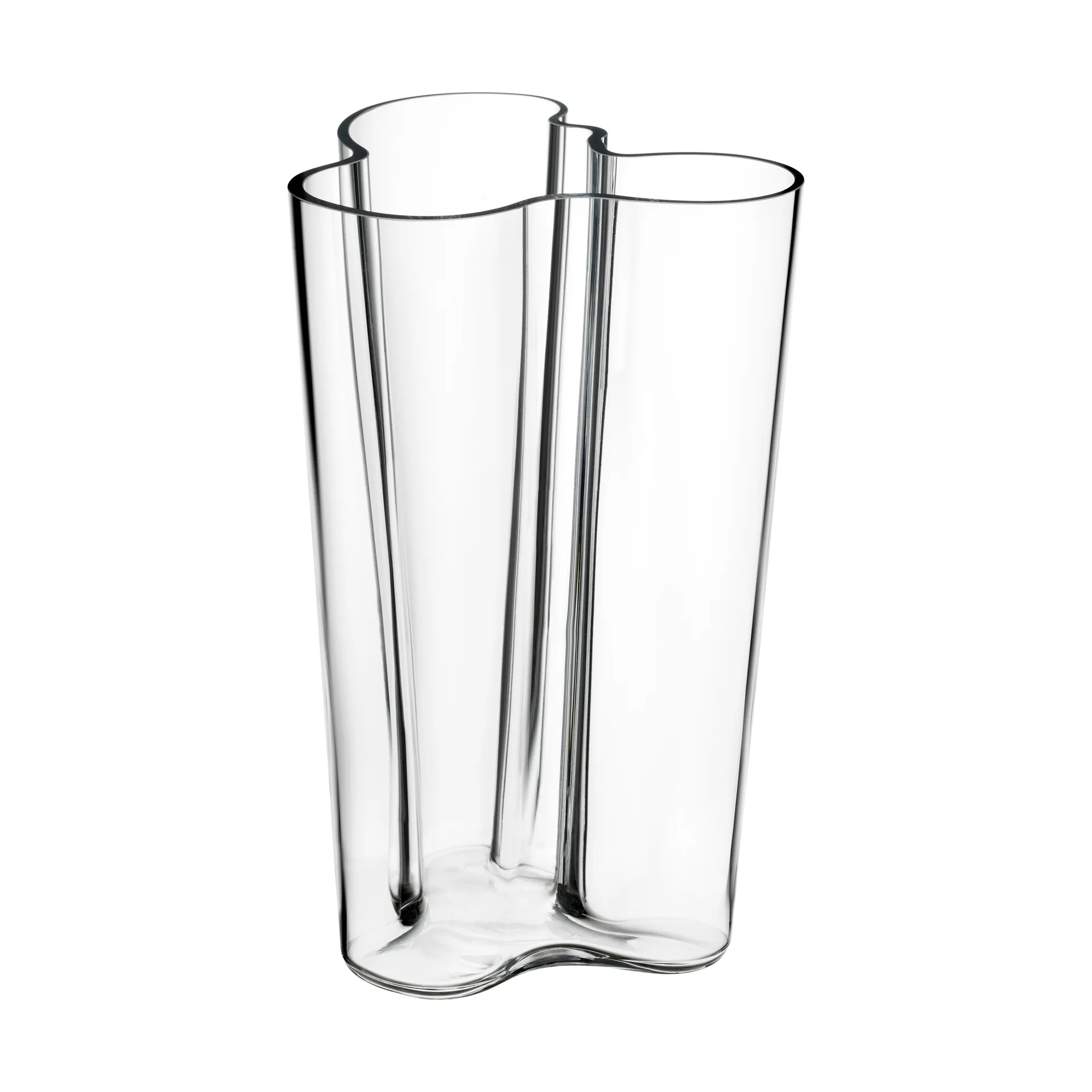 Alvar Aalto Vase Savoy klarglas, 251mm Iittala