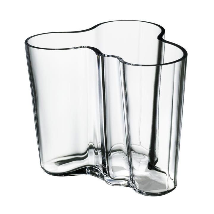 Alvar Aalto Vase Savoy klarglas, 95mm Iittala
