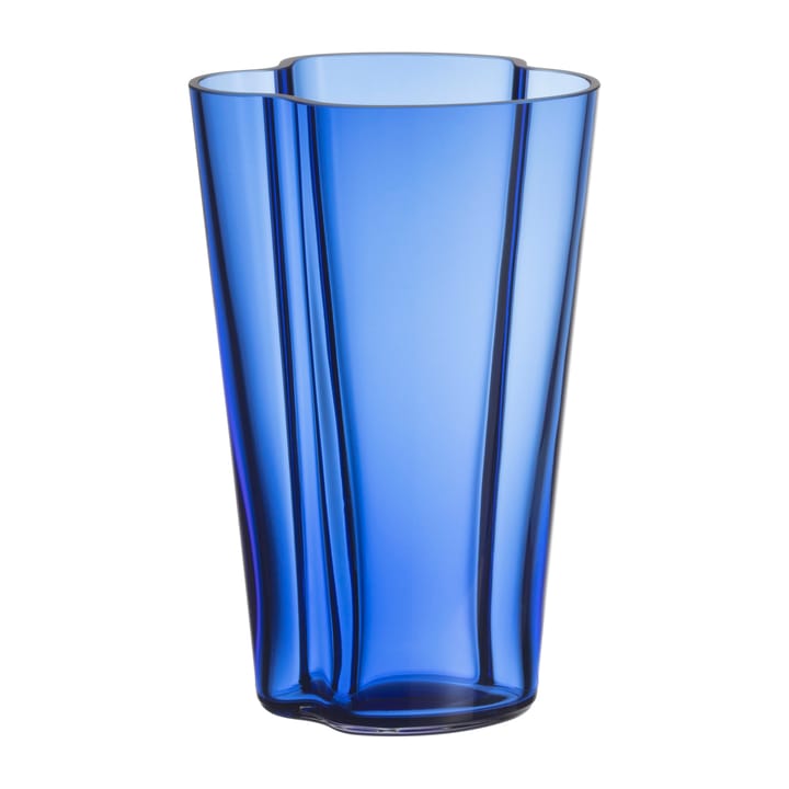 Alvar Aalto Vase ultramarinblau, 220mm Iittala
