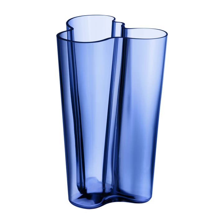 Alvar Aalto Vase ultramarinblau, 251mm Iittala