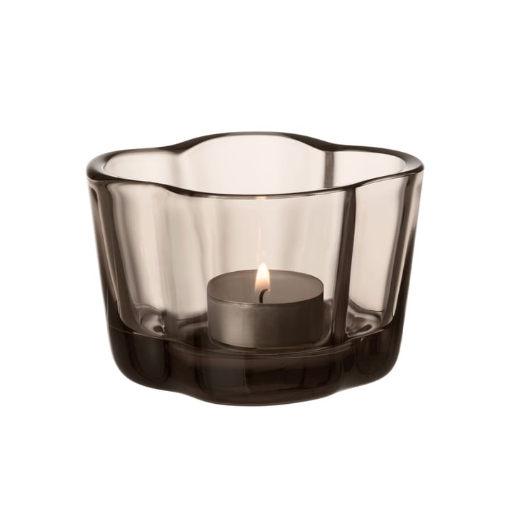 Alvar Aalto Windlicht 60mm, Leinen Iittala