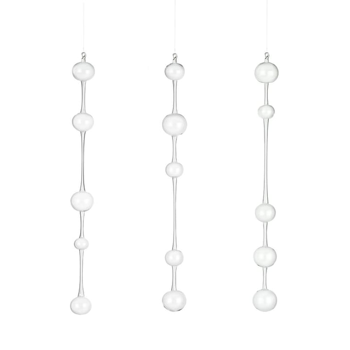 Ateenan Aamu Glasdeko 3er Pack, 63cm Iittala