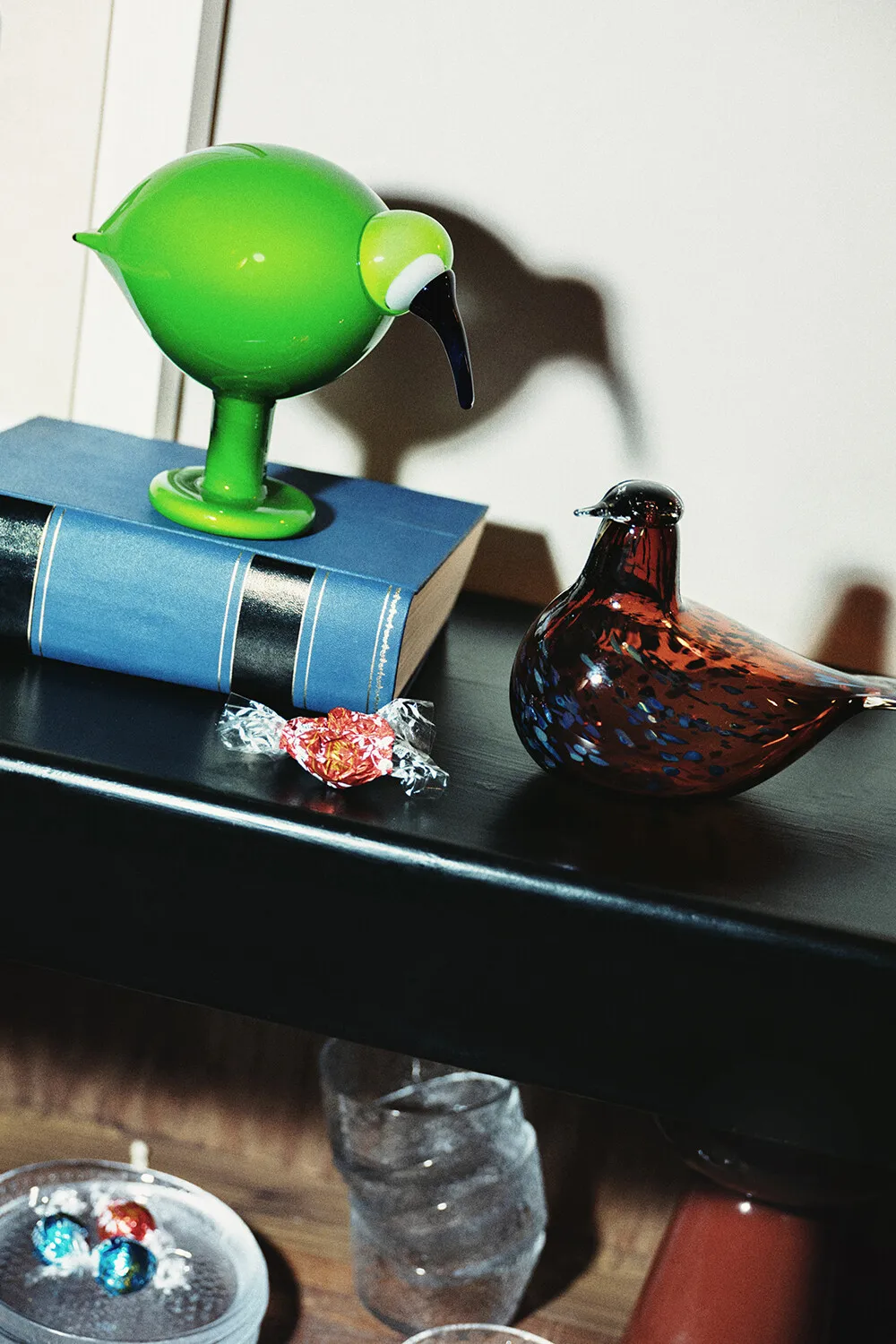 Birds by Toikka, Grüner Ibis Iittala