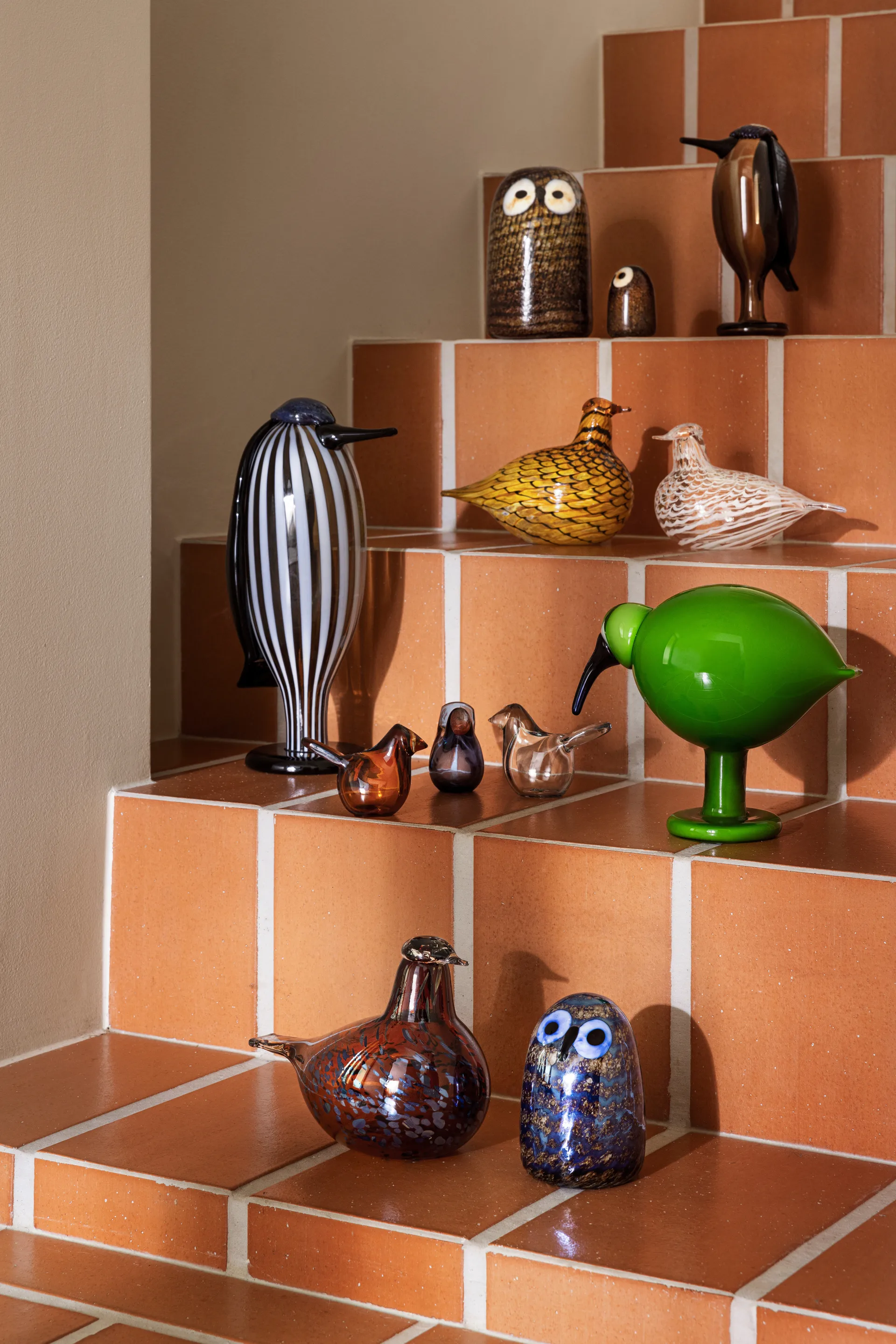 Birds by Toikka, Grüner Ibis Iittala