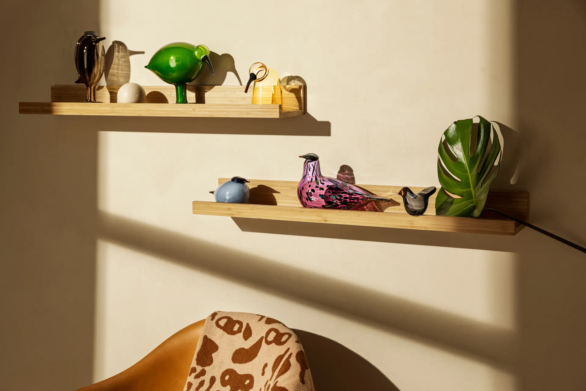 Birds by Toikka, Grüner Ibis Iittala