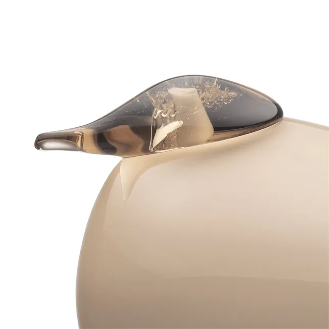 Birds by Toikka, Leinen, 14x9 cm Iittala
