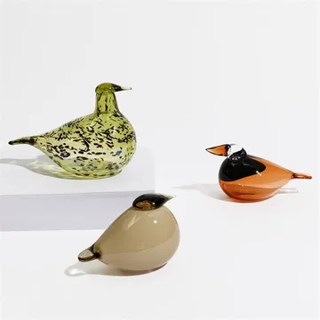 Birds by Toikka - Leinen, 14x9 cm - Iittala