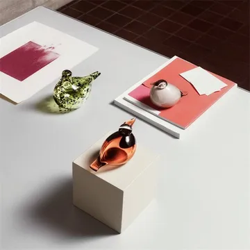 Birds by Toikka - Leinen, 14x9 cm - Iittala