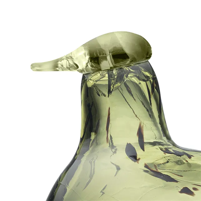 Birds by Toikka Sumpfrohrsänger, Finnischer Sand, 21x13 cm Iittala