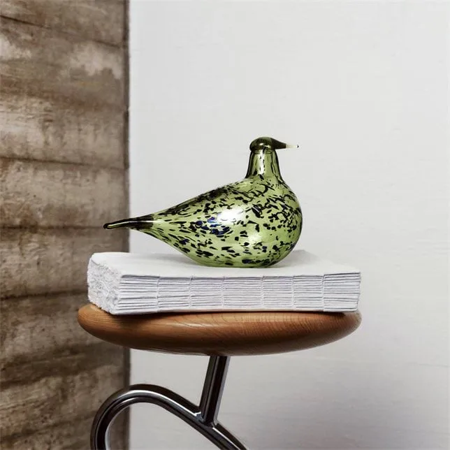 Birds by Toikka Sumpfrohrsänger, Finnischer Sand, 21x13 cm Iittala