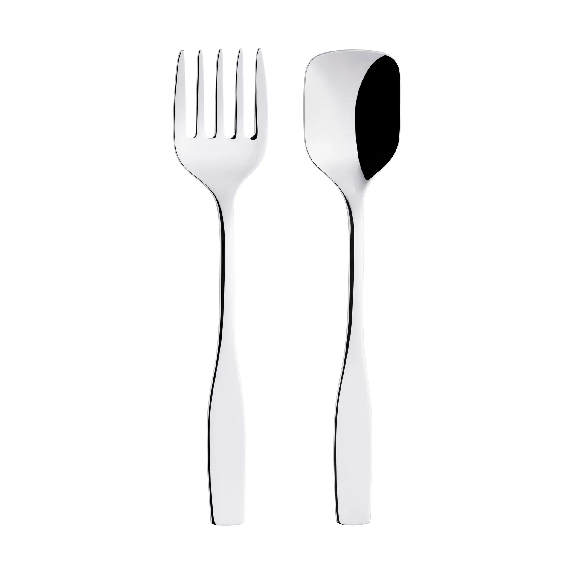 Citterio 98 Servierbesteck 2-teilig, Blank rostfrei Stahl Iittala