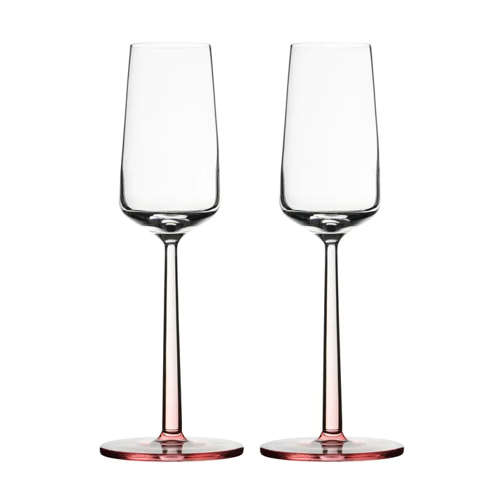 Essence Champagnerglas 2er Pack - Ros, 21 cl - Iittala