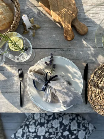 Essence & Dots Starterset Abendessen 32 Teile - Cremeweiß - Iittala