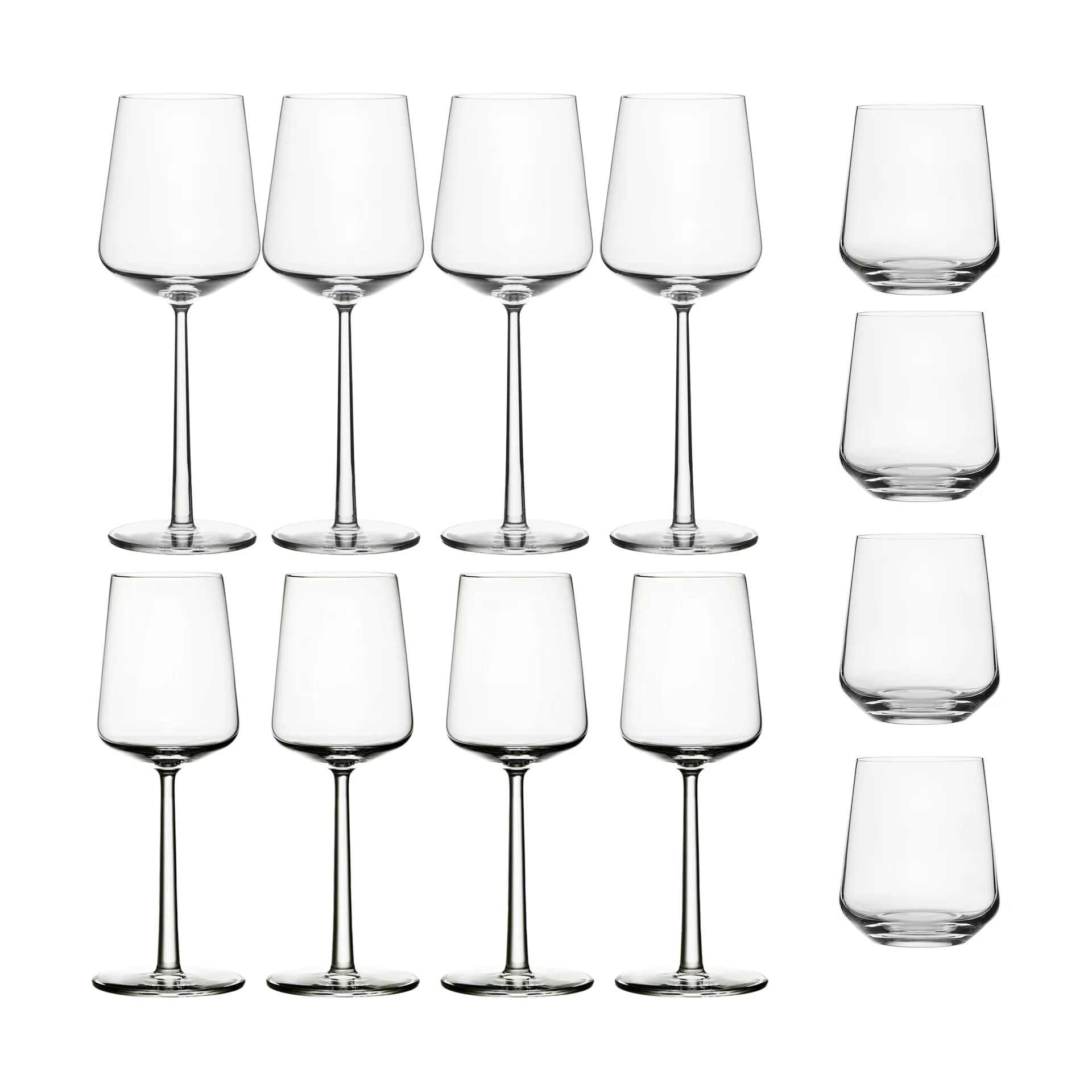 Essence Glas-Set 24 Teile,  Iittala