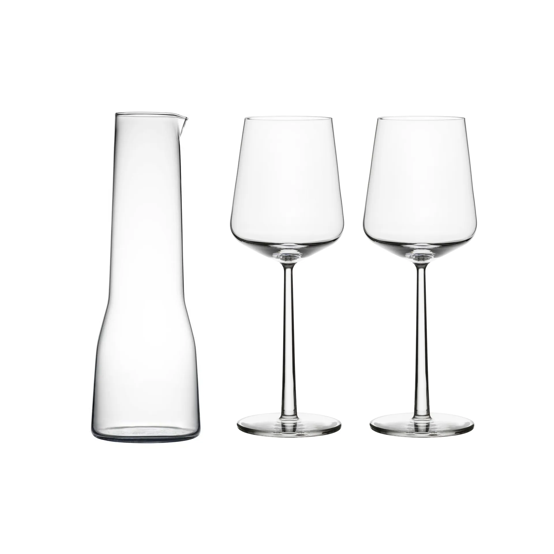 Essence Karaffe & Weinglas 2-teilig Iittala