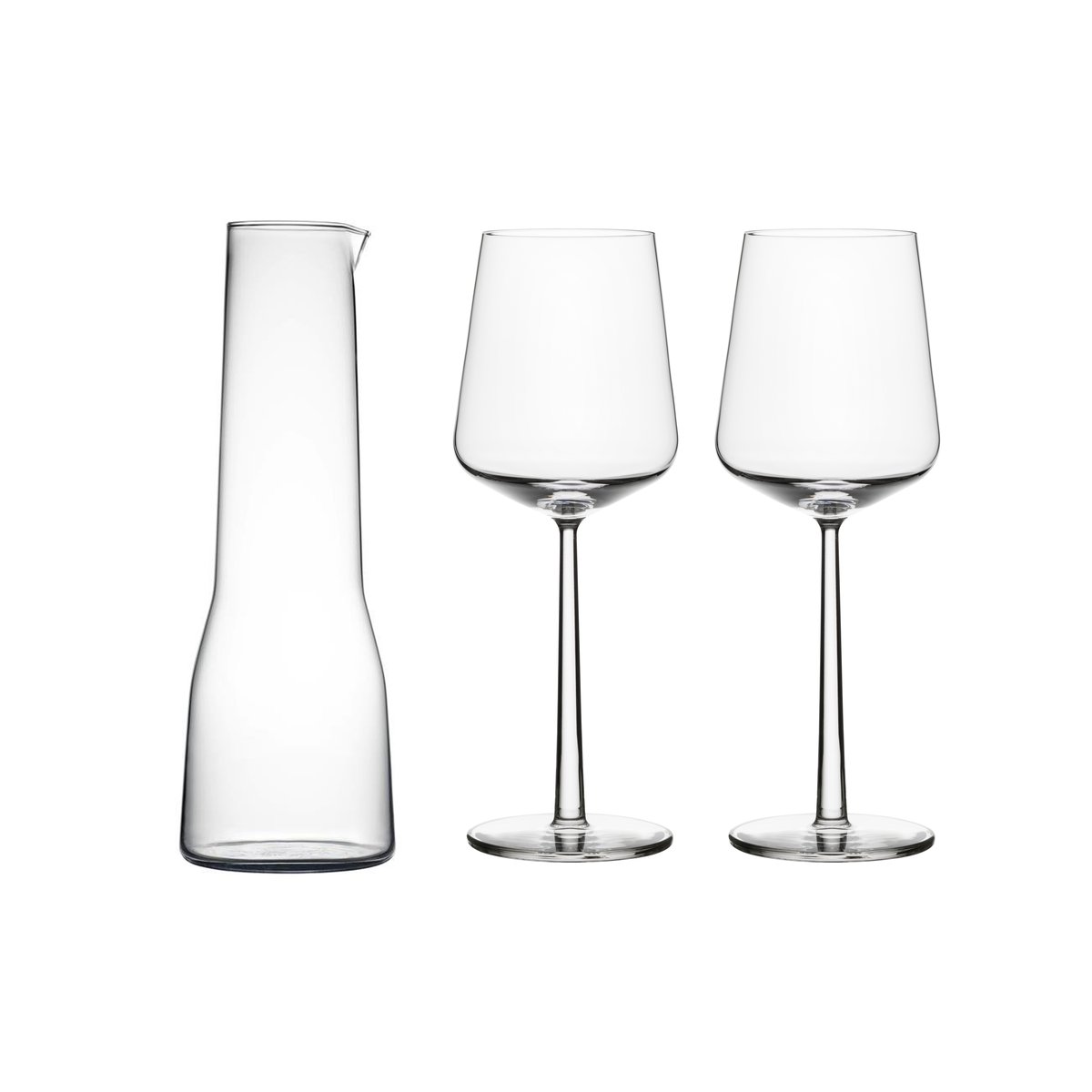 Iittala Essence Karaffe & Weinglas 2-teilig