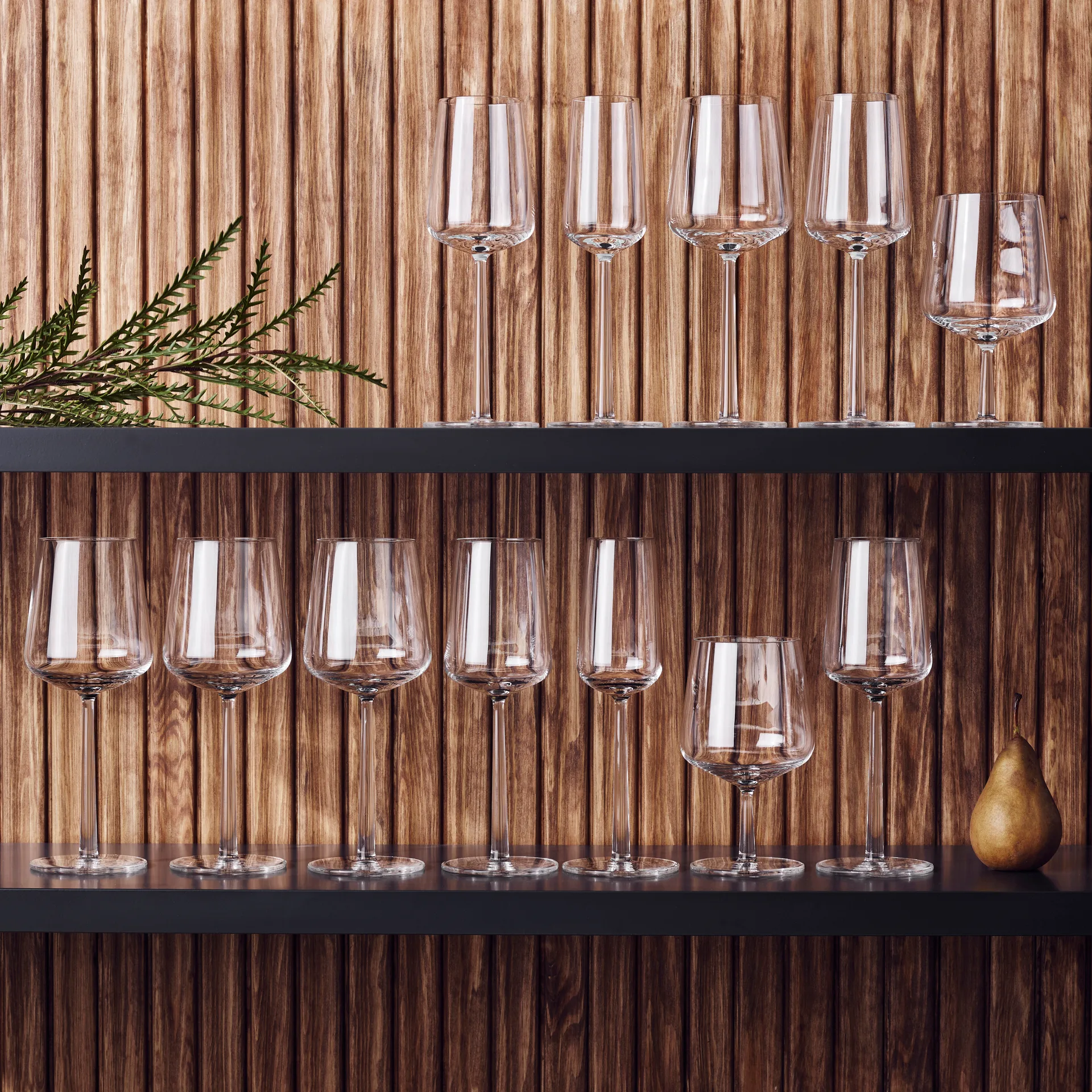Essence Rotweinglas, 4er Pack Iittala