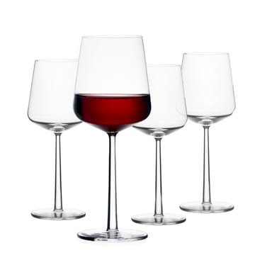 Essence Rotweinglas - 4er Pack - Iittala