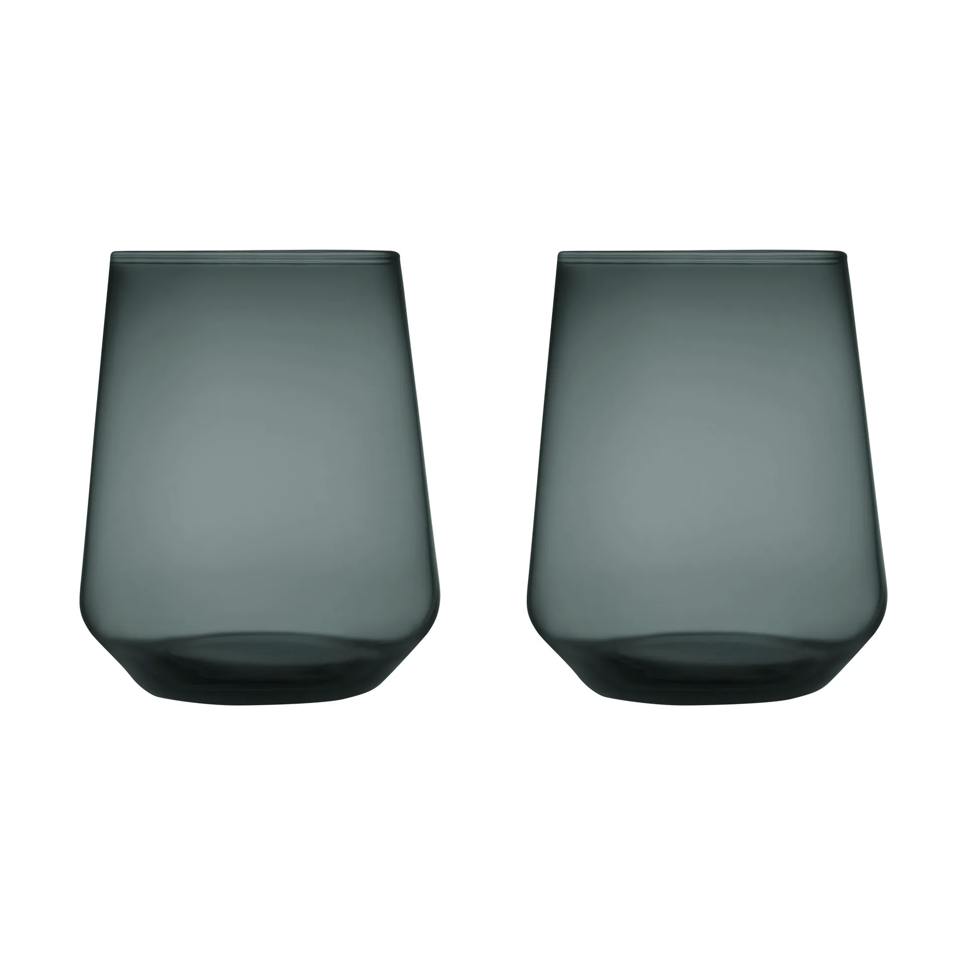 Essence Trinkglas 2er Pack, Dunkelgrau Iittala