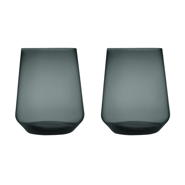 Essence Trinkglas 2er Pack - Dunkelgrau - Iittala