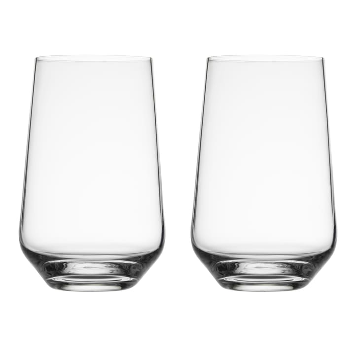 Essence Wasserglas 55cl 2er Pack, Klar Iittala