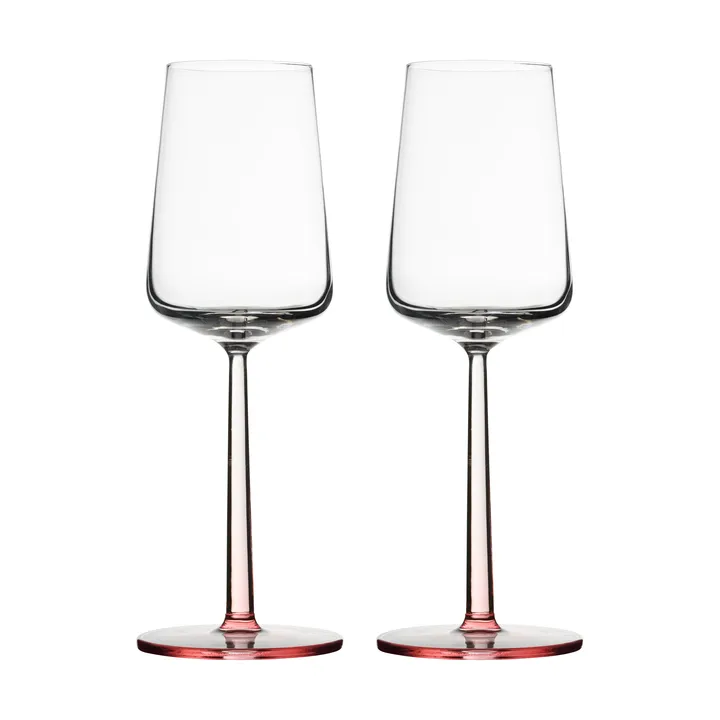 Essence Weißweinglas 2er Pack - Ros, 33 cl - Iittala