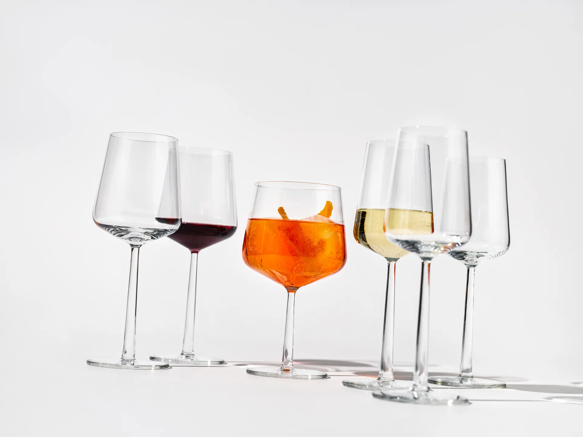 Essence Weißweinglas 4er Pack, 33 cl Iittala