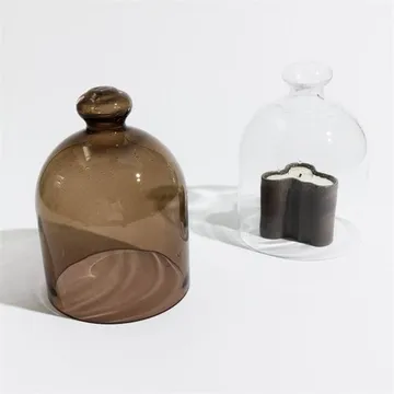 Iittala Glasdom 160x220 mm - Sand, Bubbleglas - Iittala