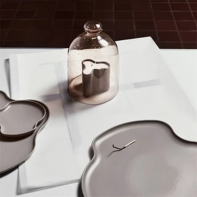 Iittala Glasdom 160x220 mm, Sand, Bubbleglas Iittala