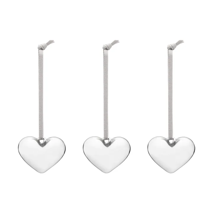 Iittala Glasherz - Spiegel, 5 cm, 3er-Pack - Iittala