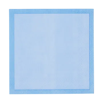 Iittala Papierserviette - Eisblau-blau, 33 x 33 cm, 20er-Pack - Iittala