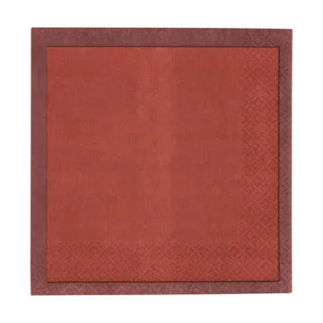Iittala Papierserviette - Kirsche-rot, 33 x 33 cm, 20er-Pack - Iittala