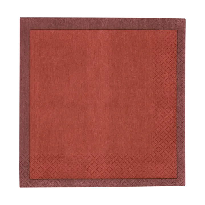 Iittala Papierserviette - Kirsche-rot, 33 x 33 cm, 20er-Pack - Iittala