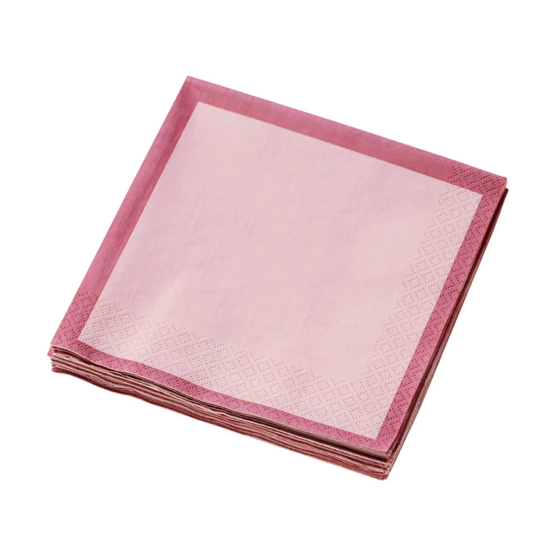 Iittala Papierserviette, Pink-ros, 33 cm, 20er Pack Iittala