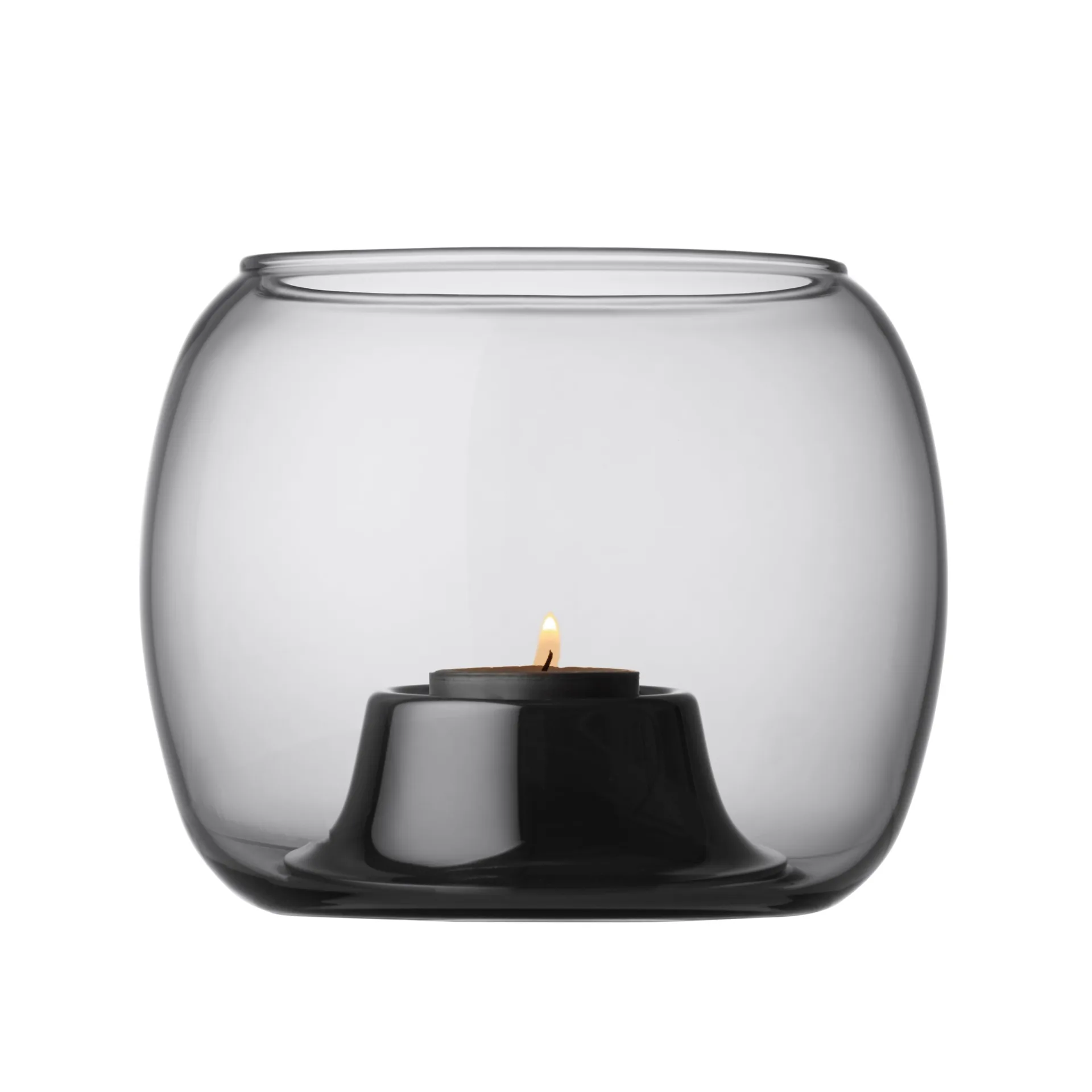 Kaasa Windlicht, Grau Iittala