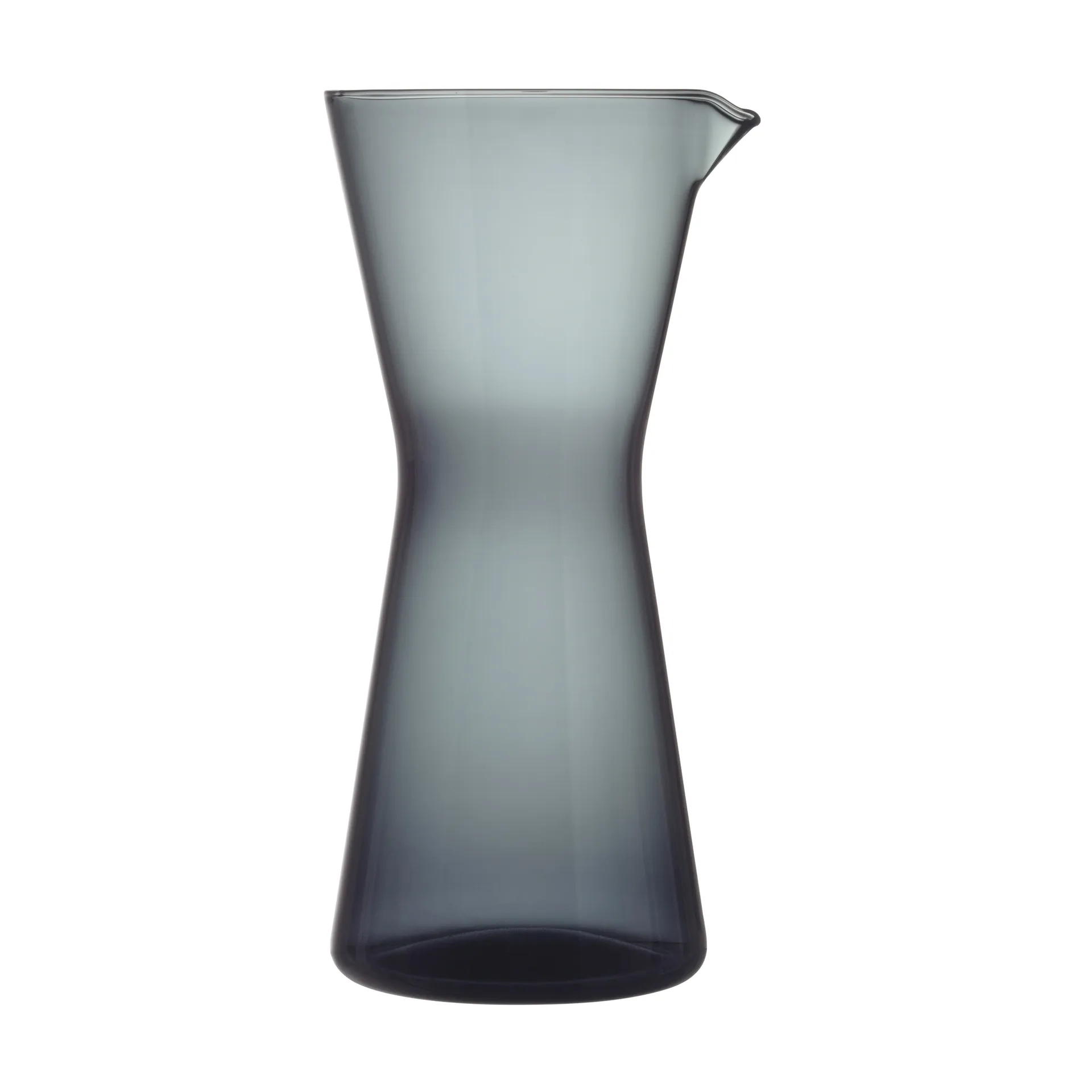 Kartio Karaffe 95 cl, Dunkelgrau Iittala