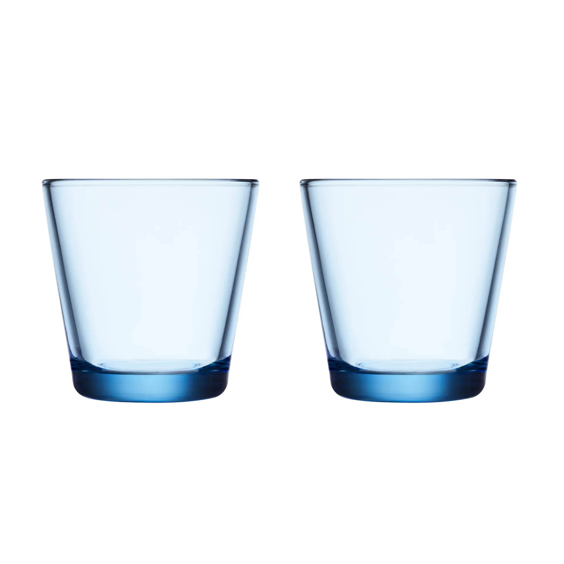 Kartio Trinkgläser 21cl 2er Pack, Aqua Iittala